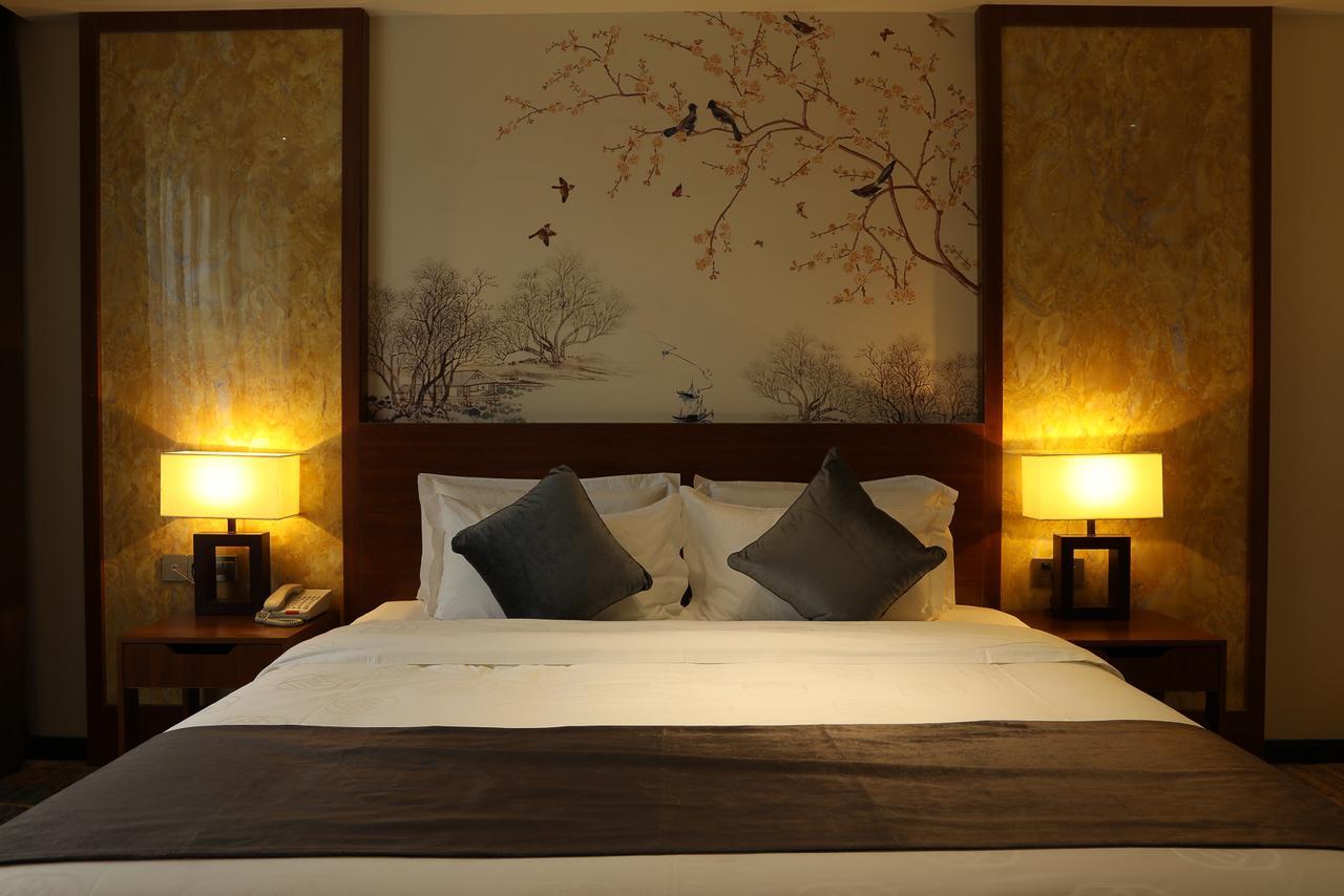 Zhi Hui Tang Feng Ze Hotel Chengdu Exterior foto