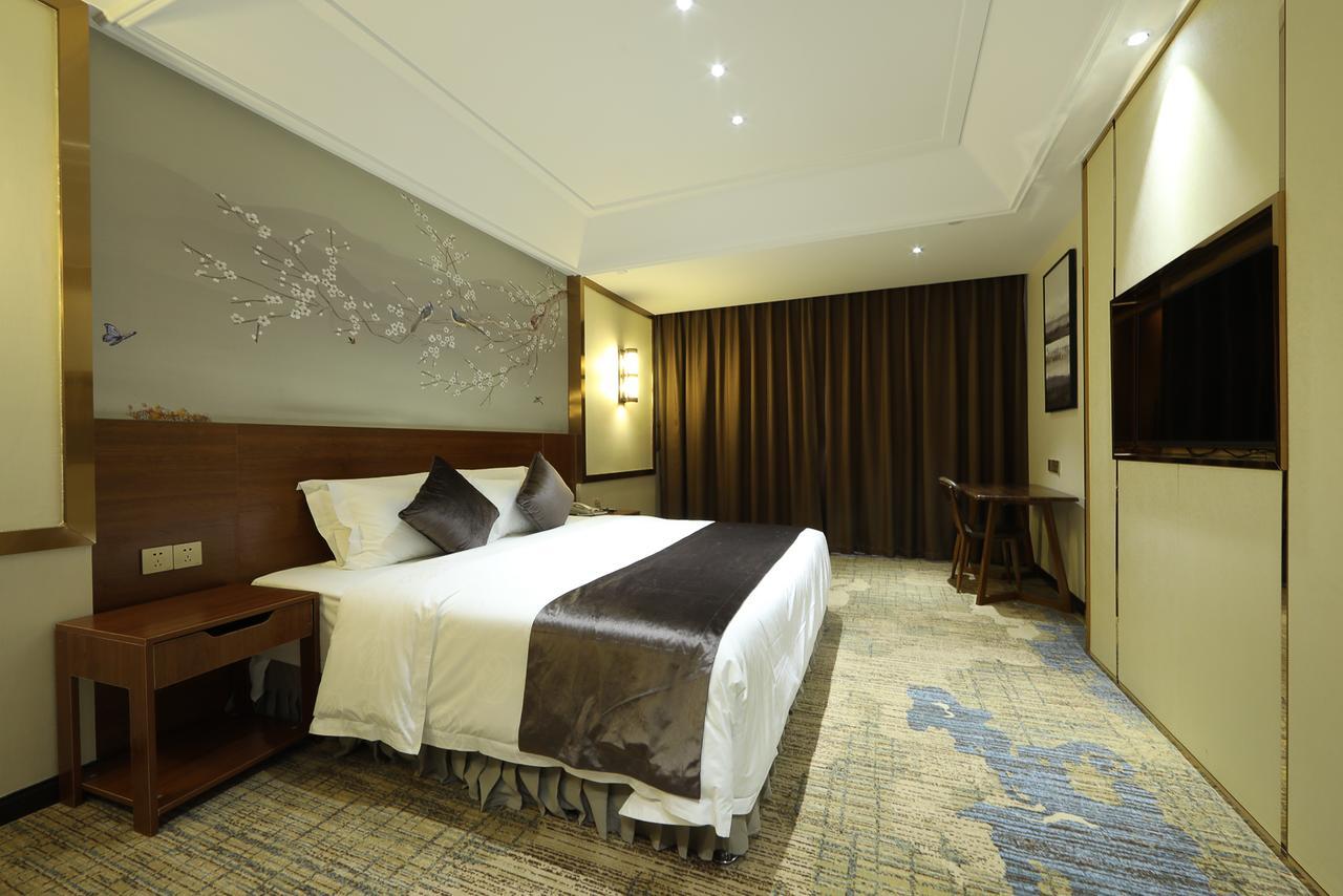 Zhi Hui Tang Feng Ze Hotel Chengdu Exterior foto